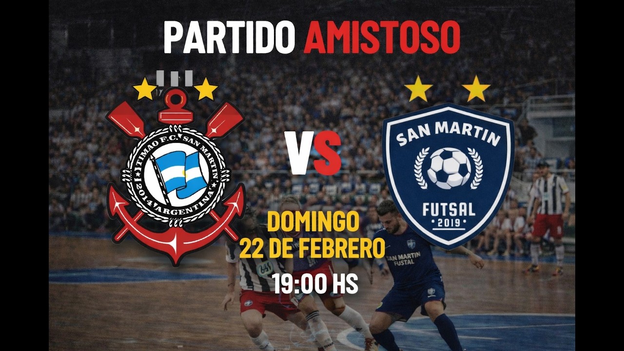 TIMAO FC VS SAN MARTIN FC