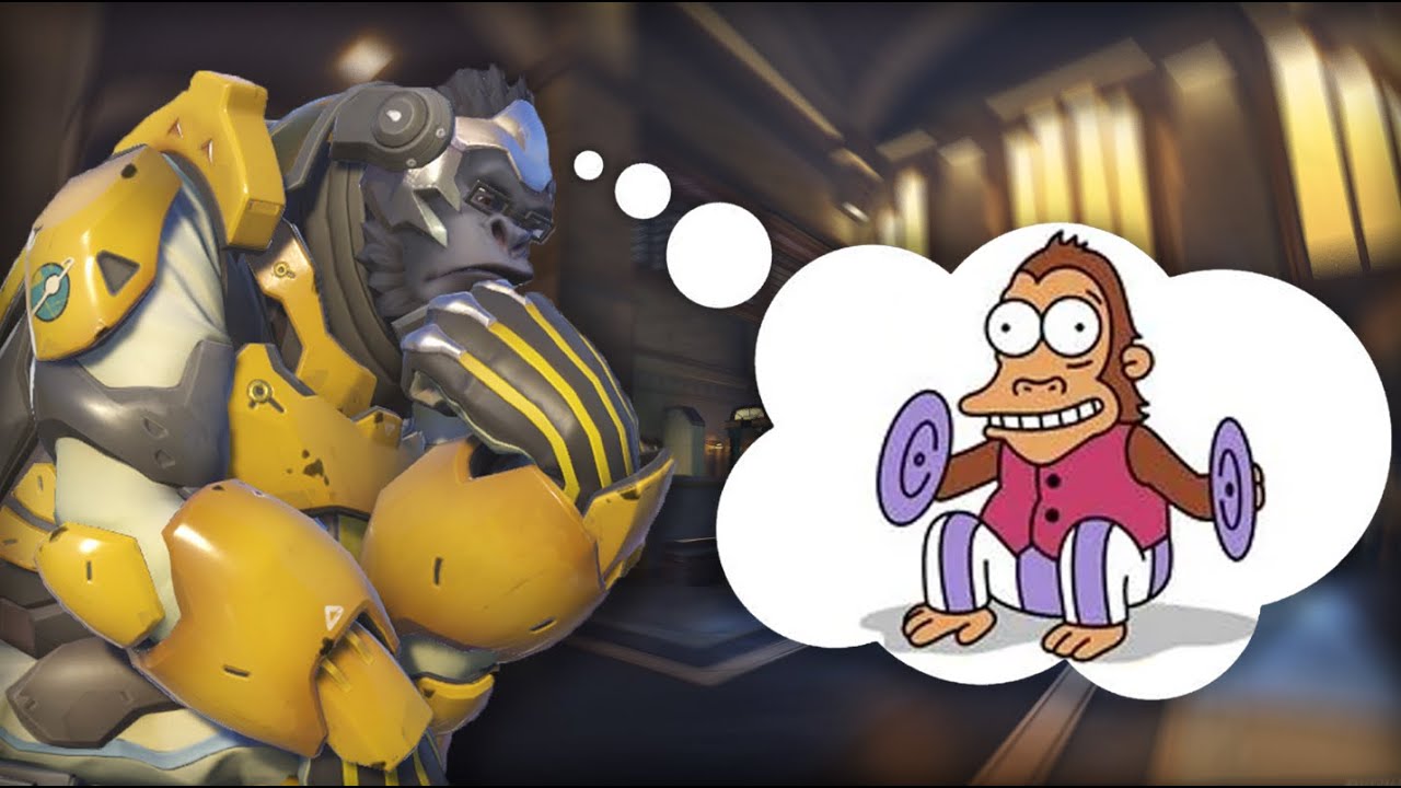 How A Winston Player Thinks While Facing 3 Counters in OW2