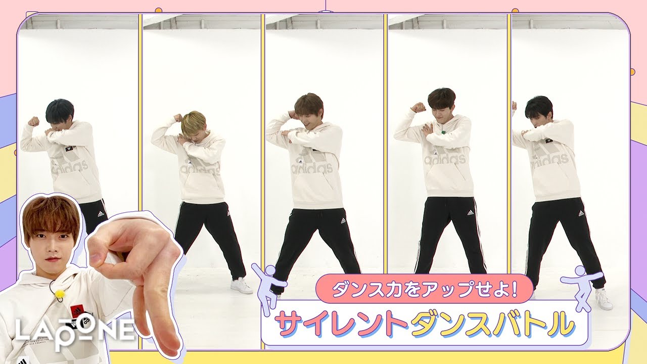 [INIフォルダ] EP.38 サイレントダンスバトル 🕺🏻〜前編〜