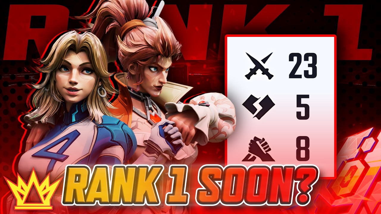 KINGSMAN Swapped to Elsa to CARRY on his RANK 1 Grind