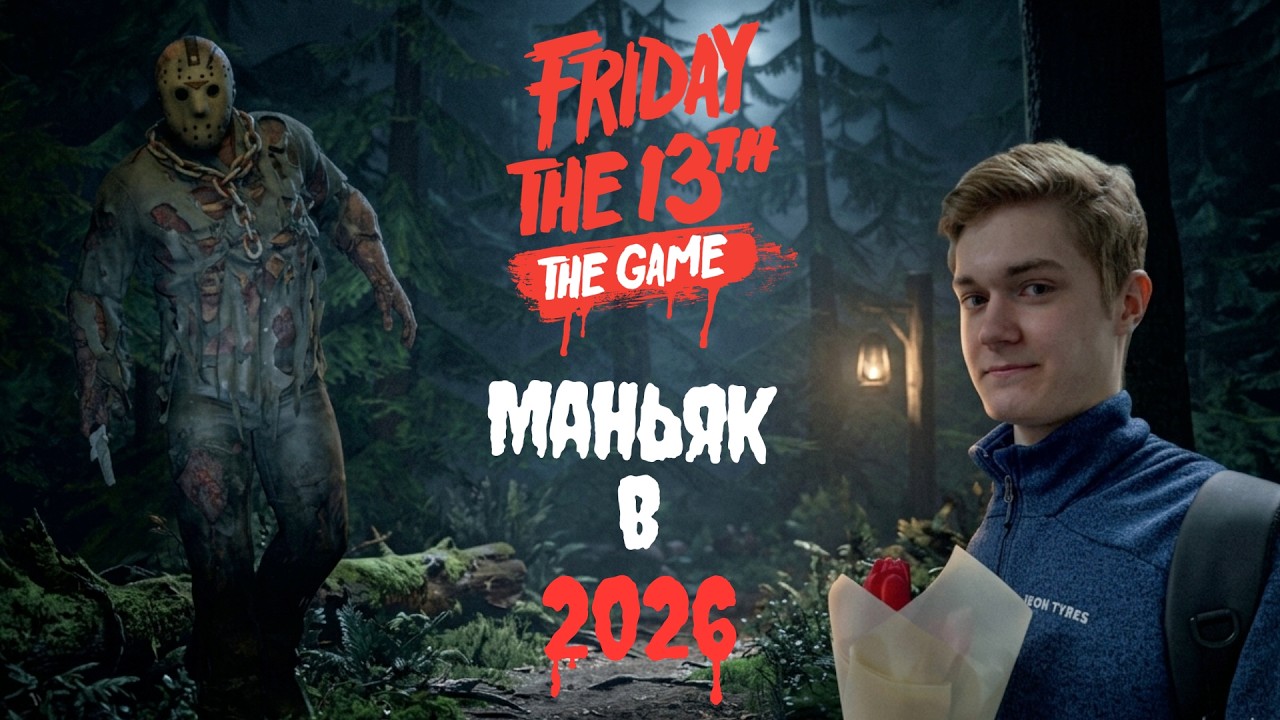 НЕВОЗМОЖНО СПАСТИСЬ ОТ ДЖЕЙСОНА | Friday the 13th в 2026!