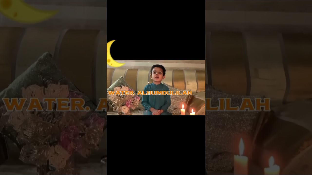 First Ramadan Mubarak 💓 #learn #english