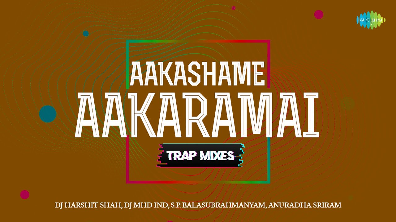 Aakashame Aakaramai - Trap Mix | Telugu Cover | Saregama Open Stage | DJ MHD IND | DJ Harshit Shah