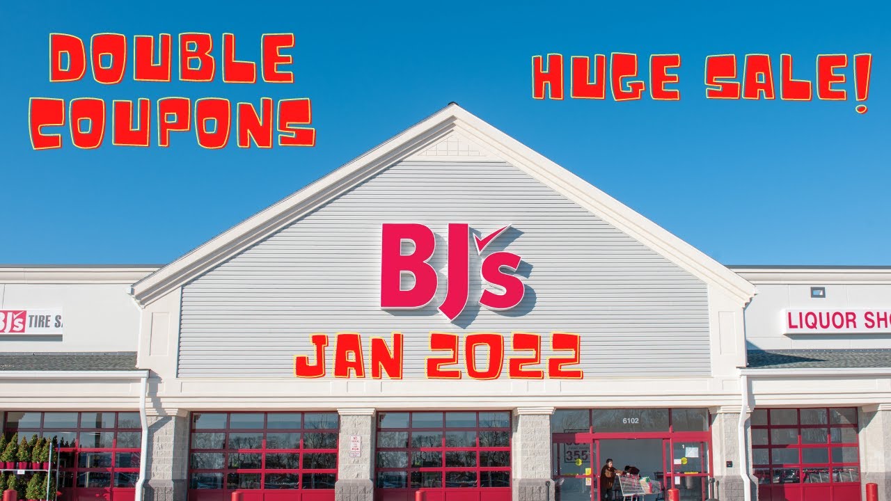 Top BJs Deals with double coupons. Best BJ products & deals expire by January 2022. Grab them Now !