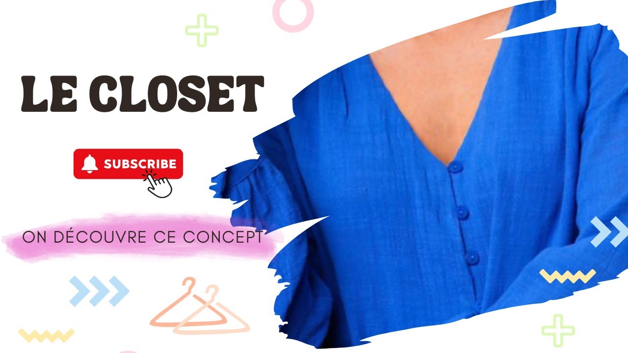 ON DÉCOUVRE LE CLOSET!!