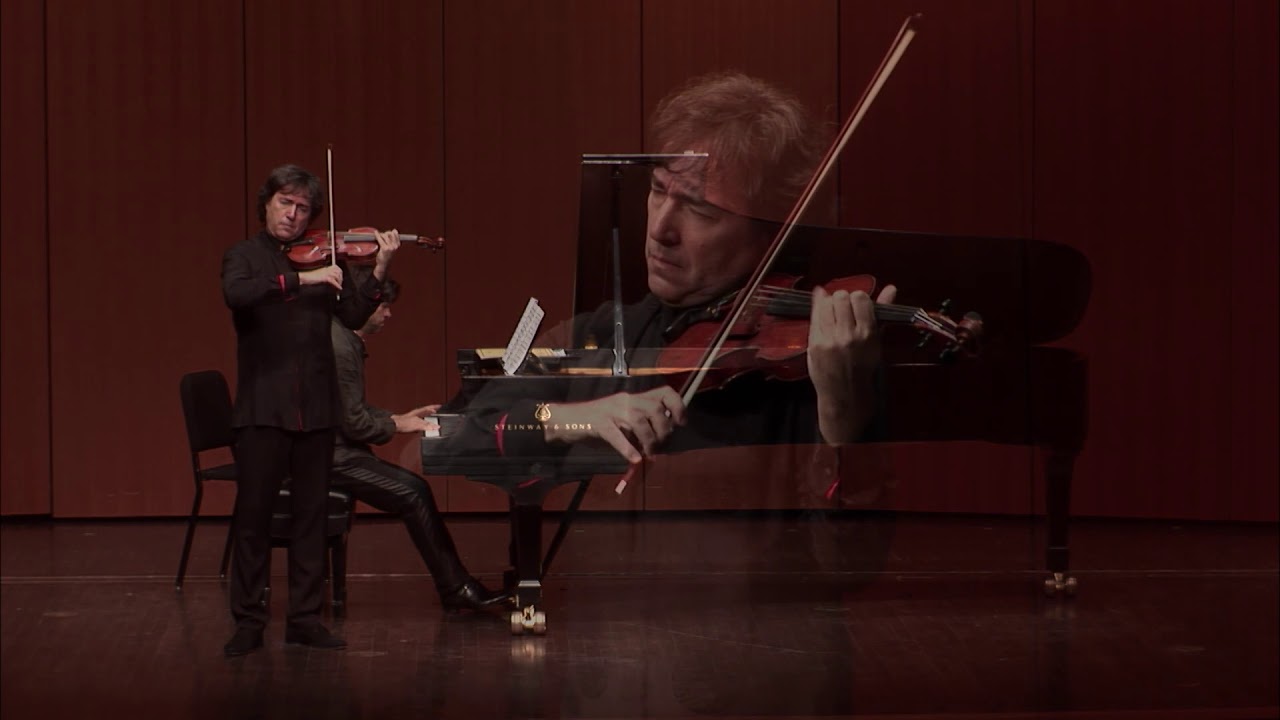 Dmitri Berlinsky, Violin & Leon Livshin, Piano | M&eacute;ditation Tha&iuml;s | 11.28.2017
