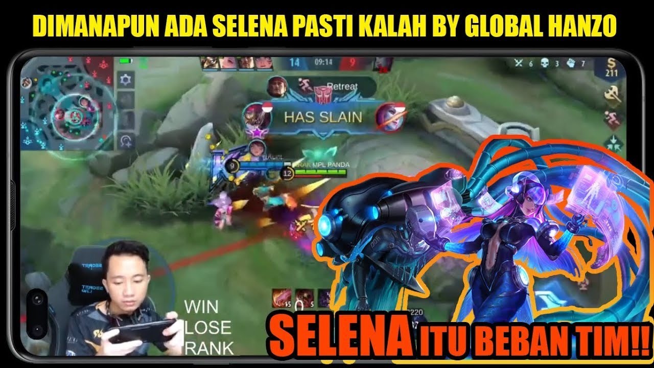 AFA Gaming VS Selena Map Hack 😂