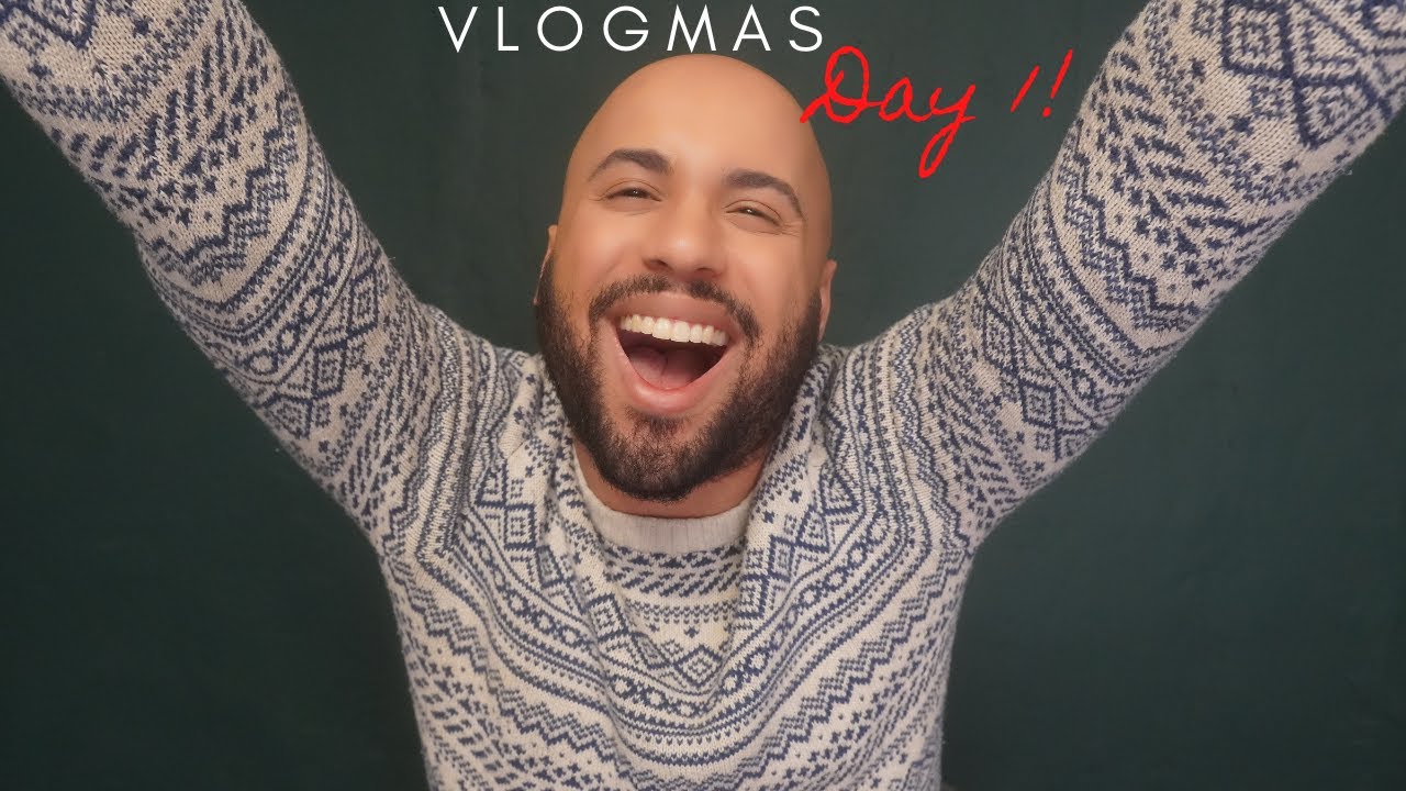 VLOGMAS DAY 1!!!! // YUP I'M DOING 25 VIDEOS THIS MONTH!