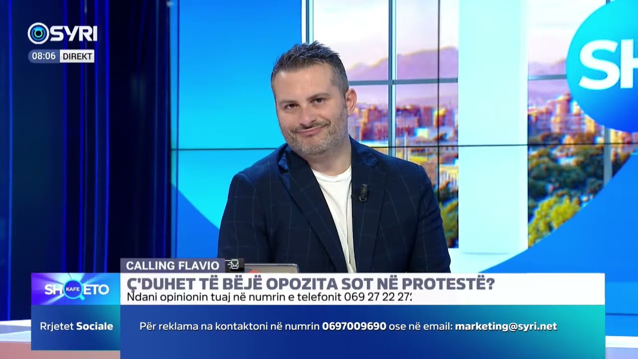 Calling Flavio - Ç'duhet të bëjë opozita sot në protestë?  Pjesa 2