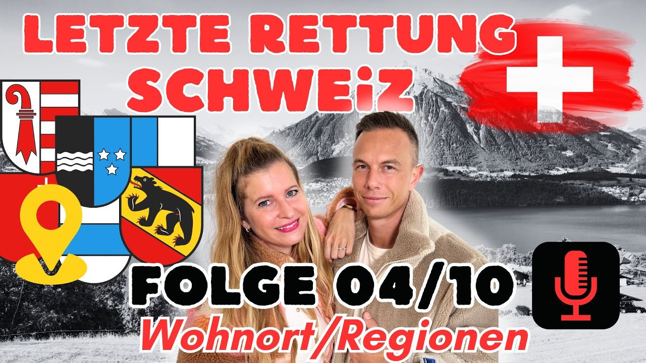 Den richtigen Wohnort/Kanton in der Schweiz finden