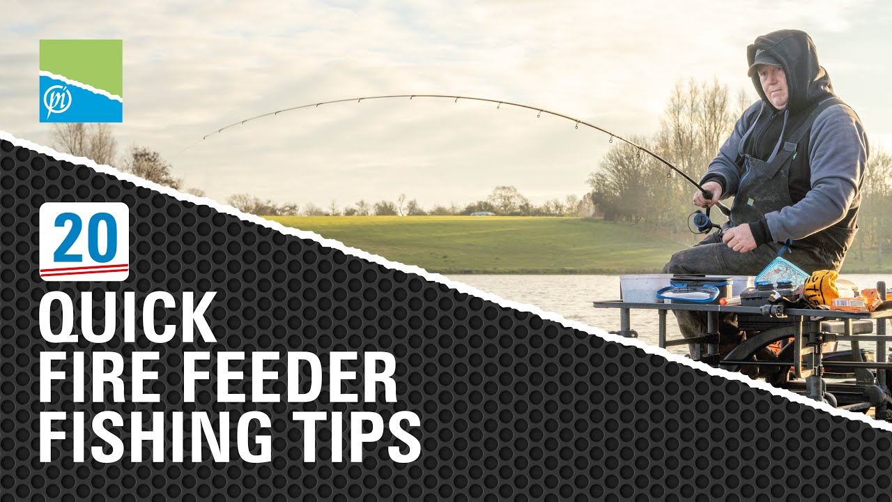 20 AMAZING Feeder Fishing Tips!