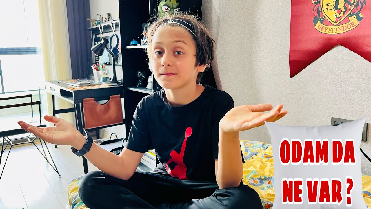 ODA VLOGU !! (ODAMDA NE VAR)