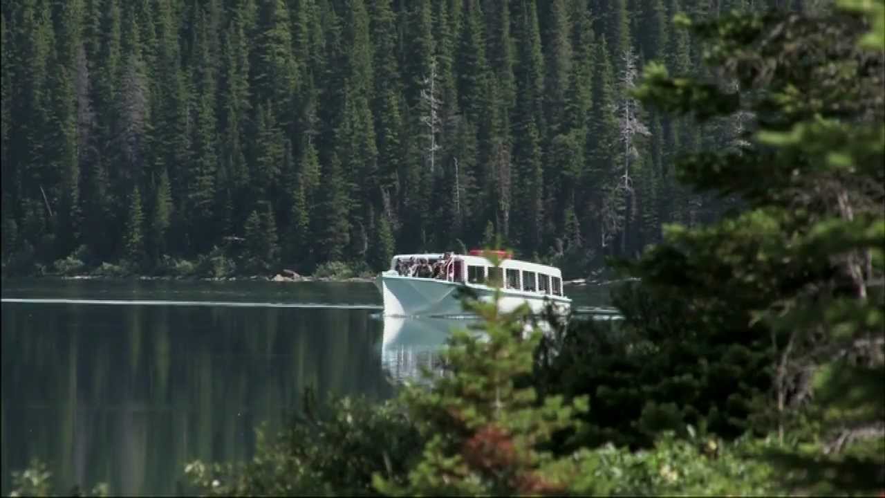 Glacier's Historic Boats - National Park
