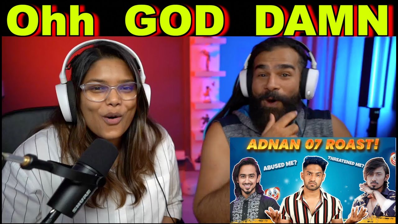 Adnaan 07 Roast by THUGESH | The S2 Life Reaction