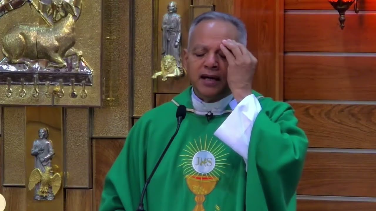 ¿Qué está alejando tu corazón de Dios? Reflexión del Rvdo. Padre Chelo