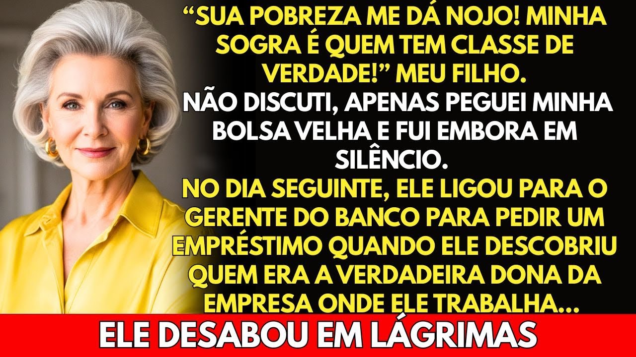 Meu filho disse: 