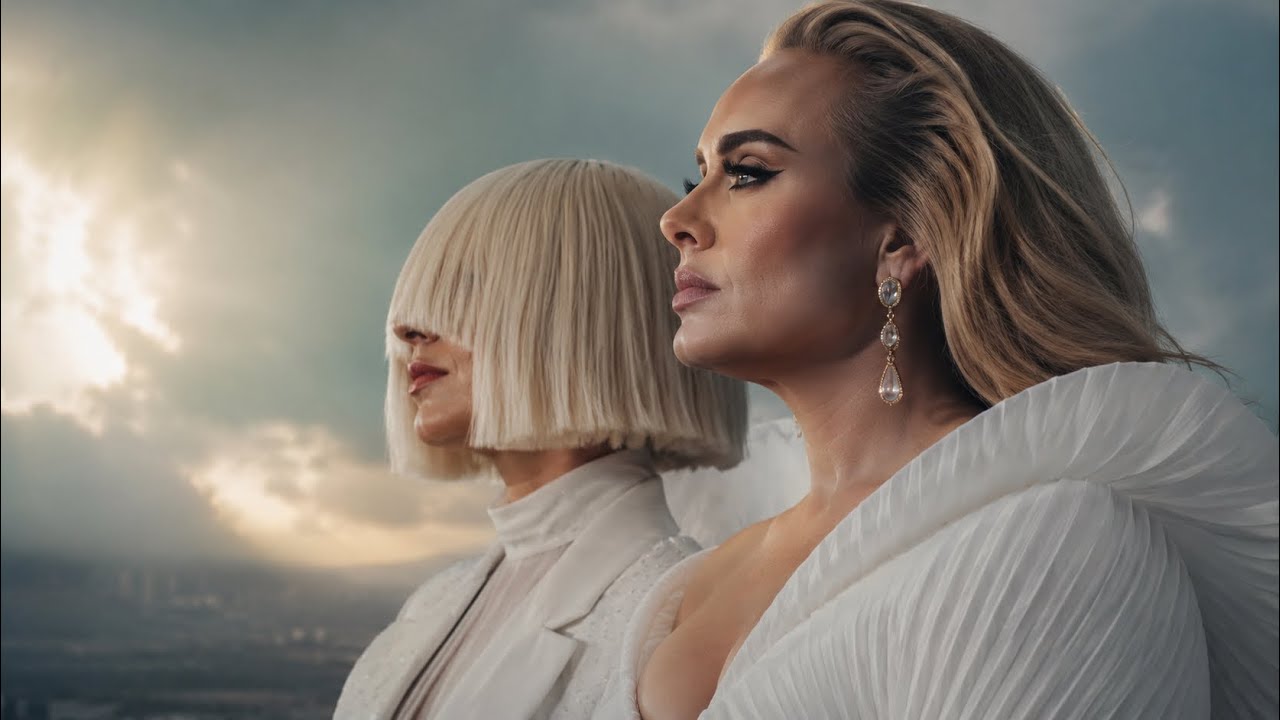 Sia & Adele _ Hear Me Tonight (Powerful Emotional Anthem) | Lyric Video 2026 