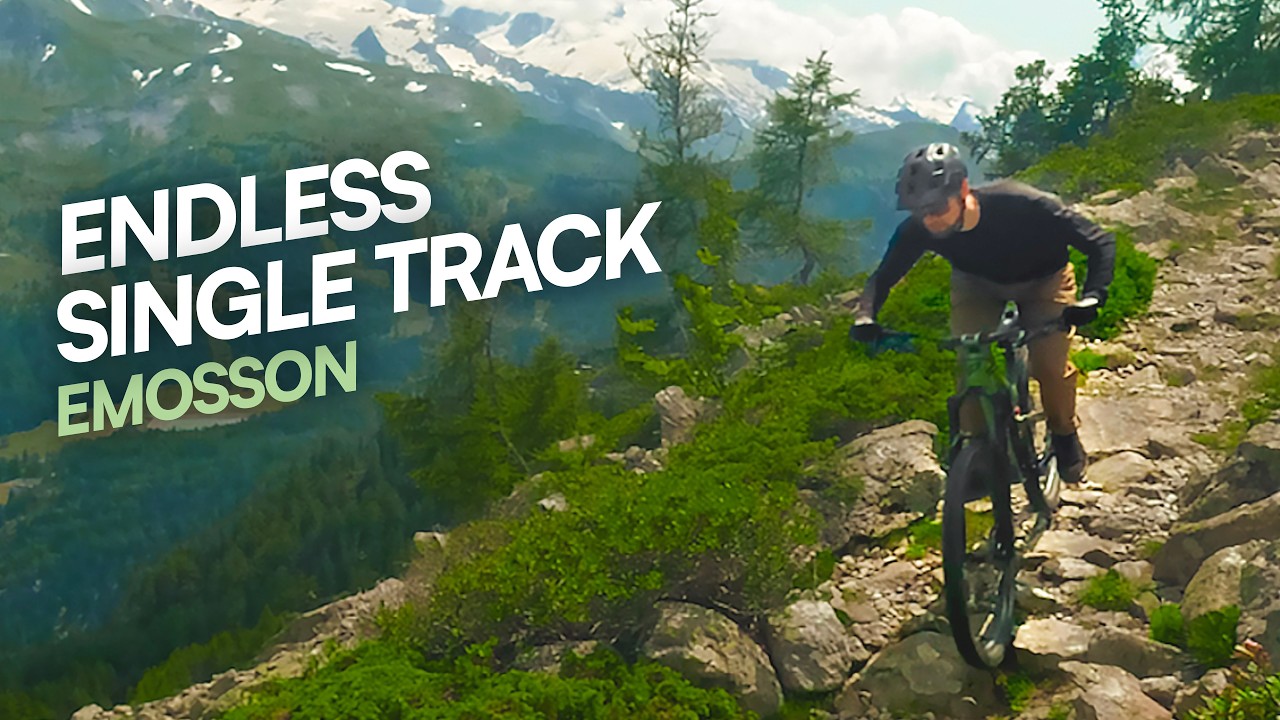 Emosson | TRAIL PREVIEW | Finhaut, Switzerland 🇨🇭 | 2024
