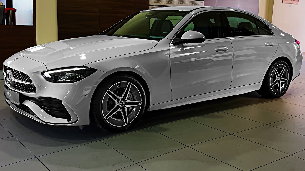2023 Mercedes C-Class - Walkaround interior and Exterior Details