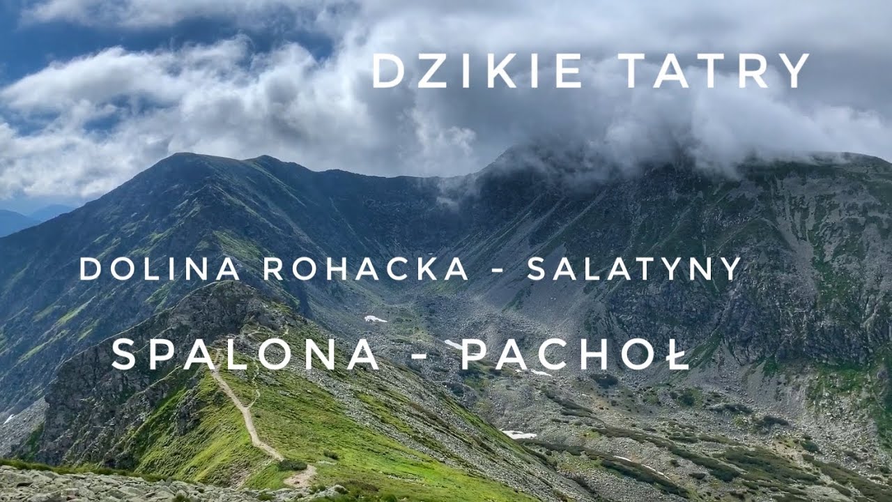 Wycieczka w Tatry Słowackie - Brestowa, Salatyny, Spalona, Pachoł