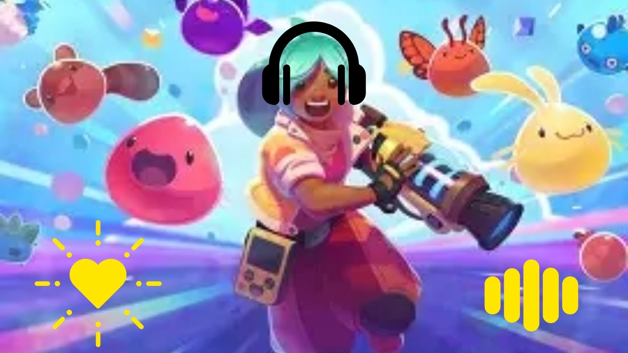 Just chilling - Slime rancher 2