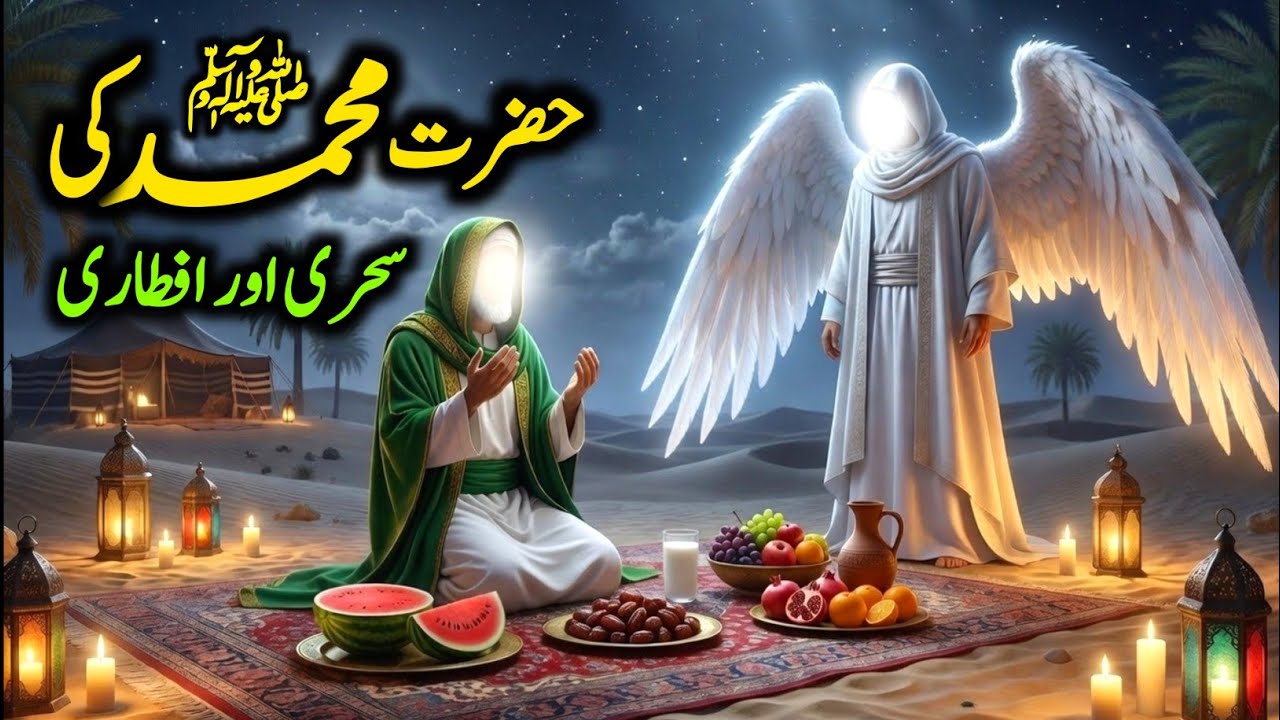 How Prophet Muhammad ﷺ Spent Ramadan | Hazoor SAW Ramazan Kaise guzarty thy Sehri,Iftar, Shabe Qadr 