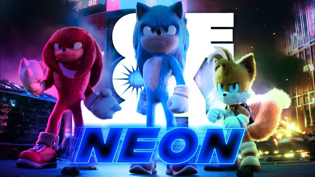 ONE OK ROCK – Neon | Sonic the Hedgehog 3 — AMV