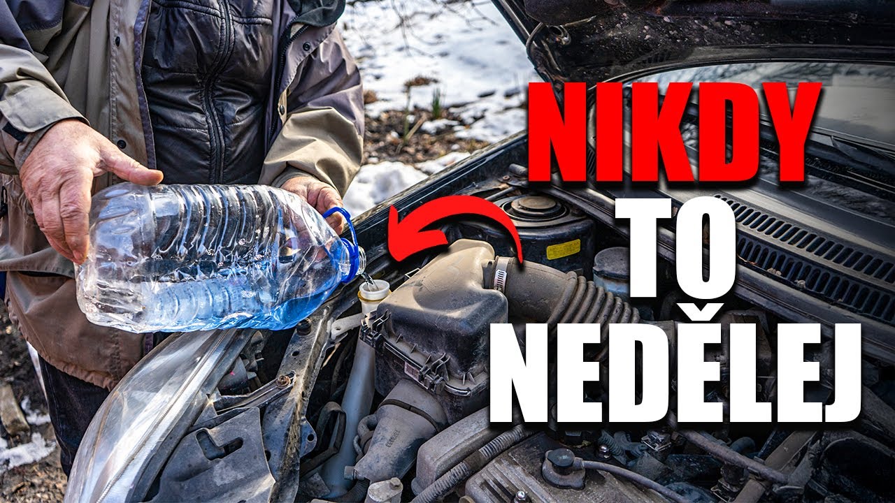 18 SMRTELNÝCH CHYB, KTERÉ TI POTICHU NIČÍ AUTO (A TY O TOM ANI NEVÍŠ)