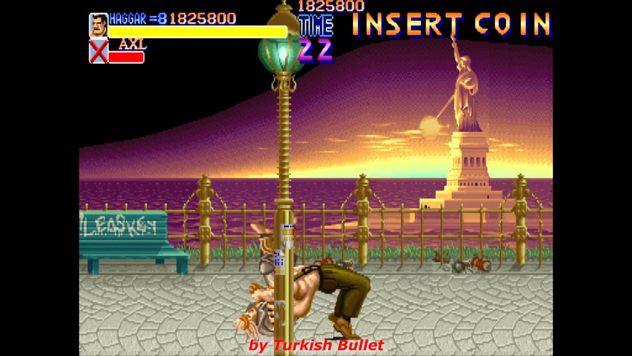 Final Fight (Japan) (Arcade) - (Longplay - Mike Haggar | Hardest Difficulty)