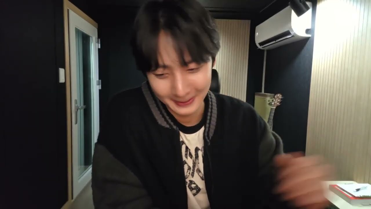 [SUB] 260107  펜타곤 후이 PENTAGON HUI Weverse Live: 후이의 야 근 데 리턴즈