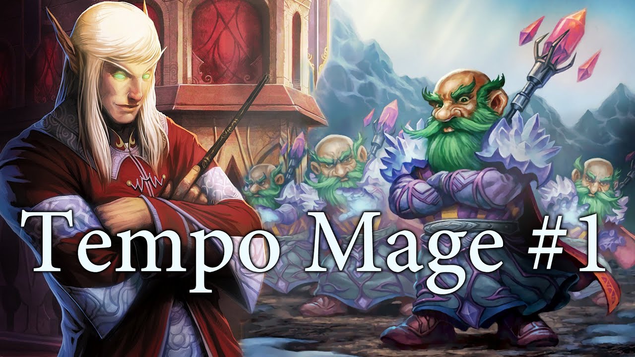 Hearthstone Tempo Mage S27 #1: Downhill From Yogg