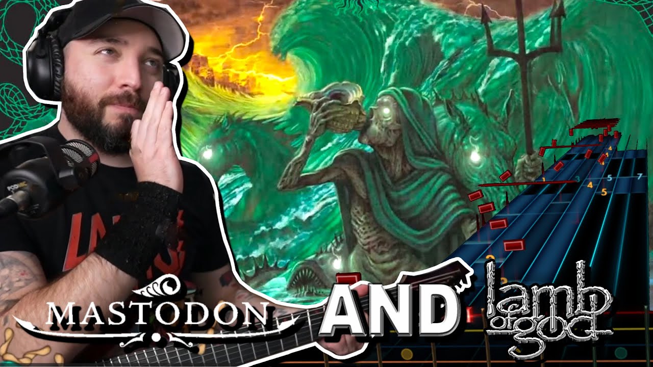 Mastodon WITH Lamb Of God? Floods Of Triton First Reaction And Play in Rocksmith 2014