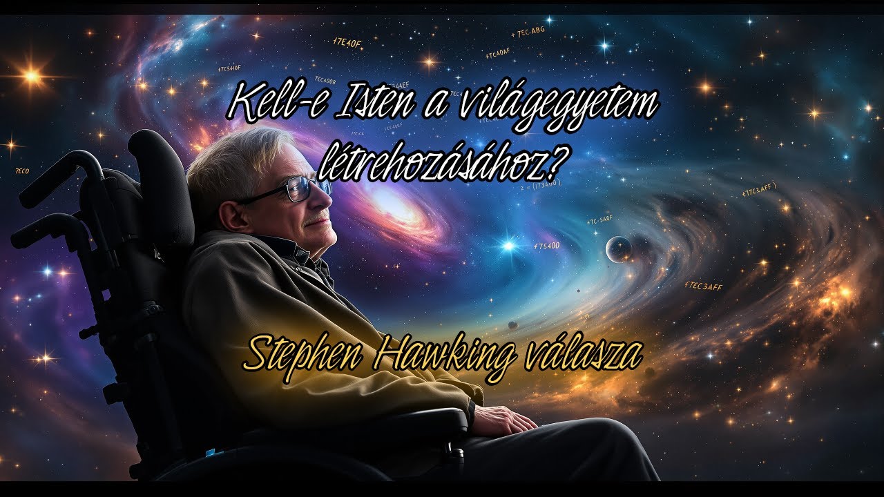 Kell-e Isten a világegyetem létrehozásához? | Stephen Hawking válasza