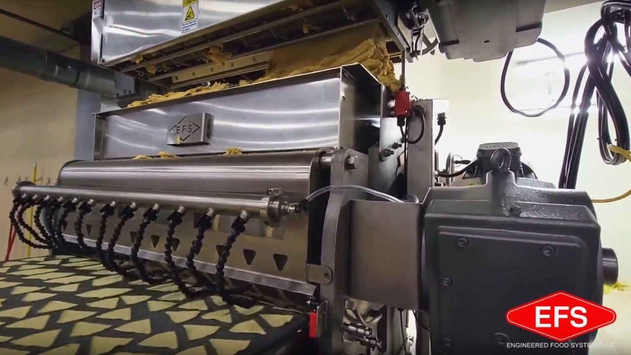 EFS - Azteca/Prodigy MEGA  2,500 lb/hr Tortilla Chip Line