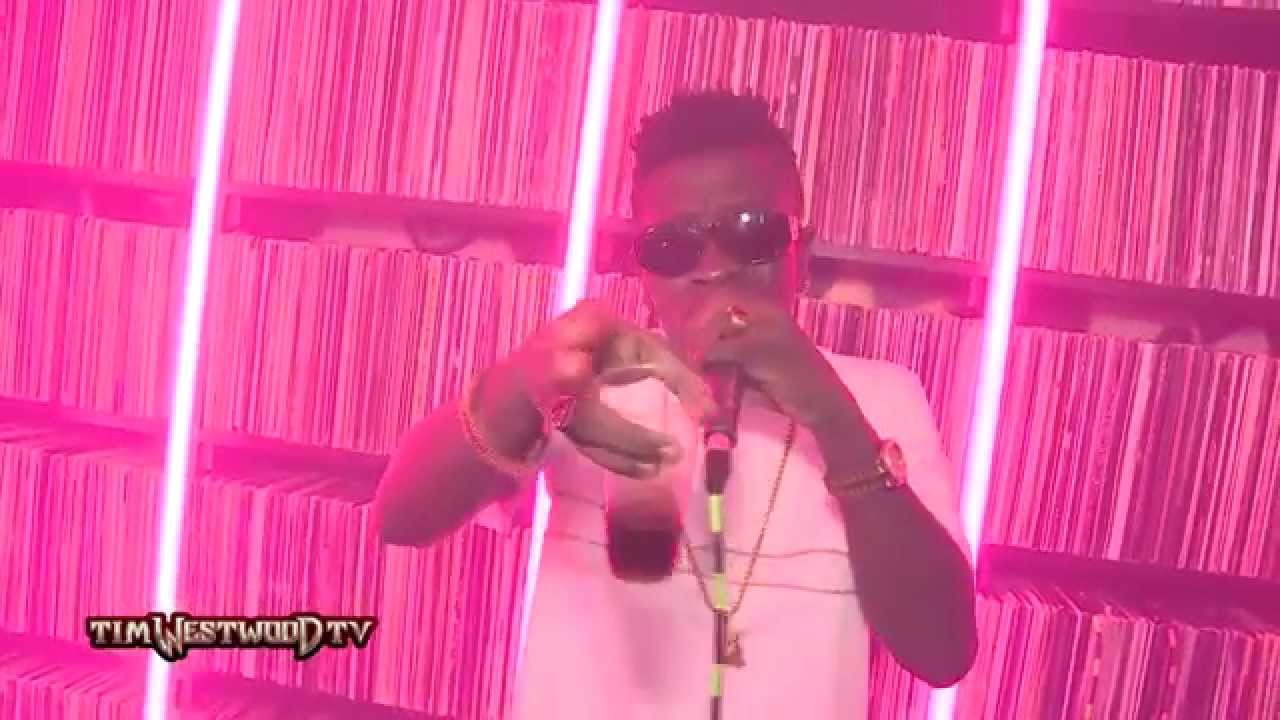 Shatta Wale freestyle - Westwood Crib Session
