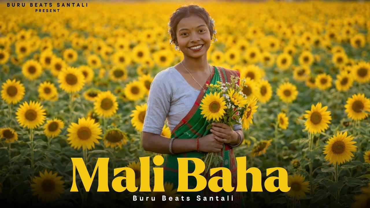 New Santhali Ai Cover Song - Mali🌸Baha | Ai Generated | @BuruBeatsSantali 