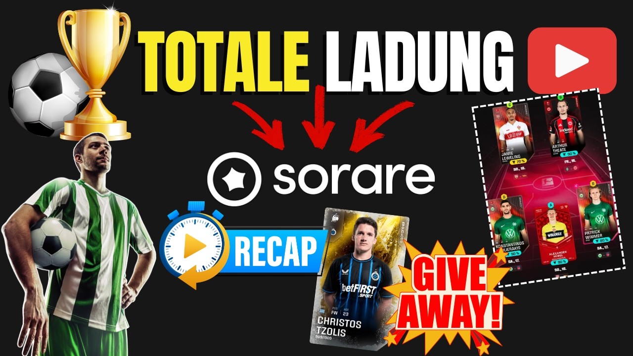 Nach der Gameweek ist vor der Gameweek - [SORARE26] !!!!