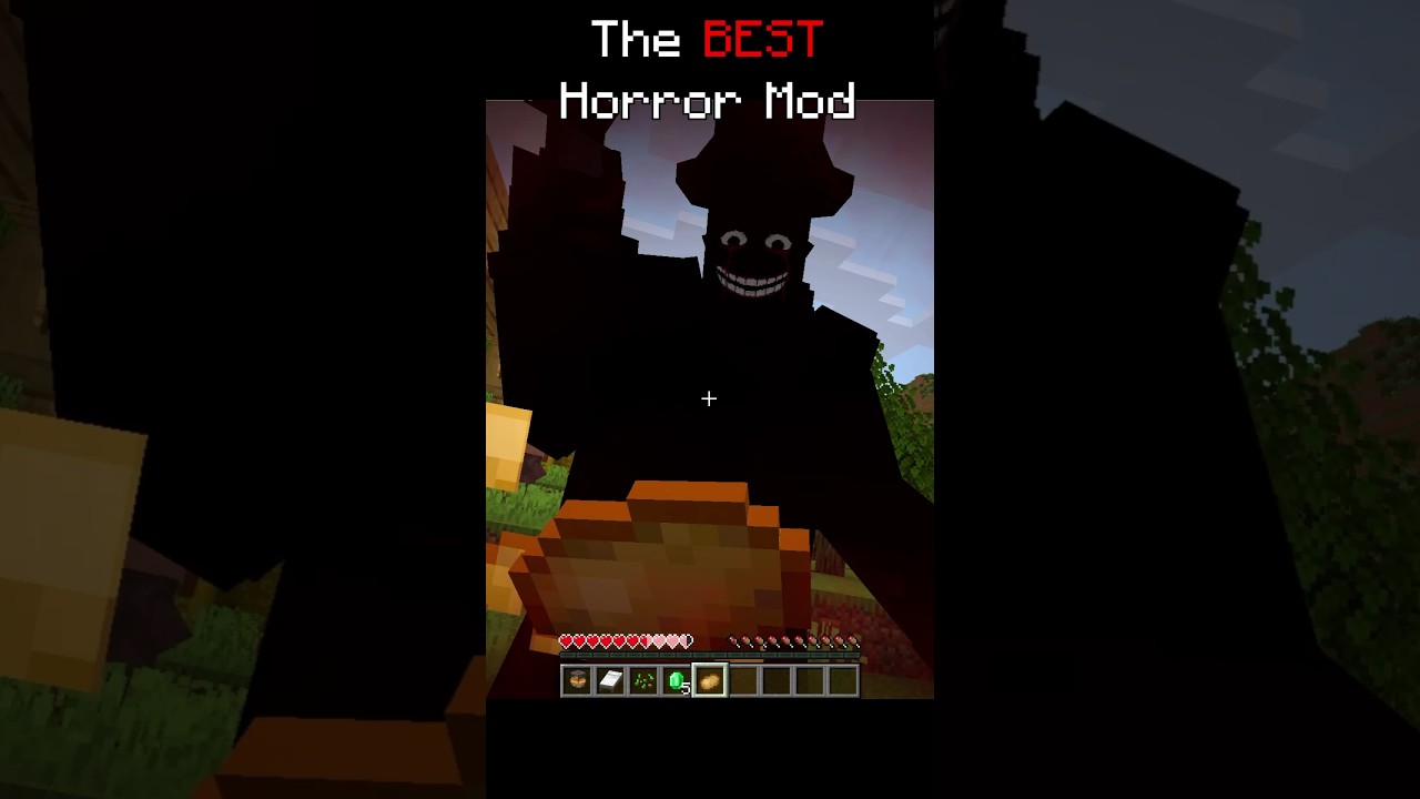 The best Minecraft HORROR mod