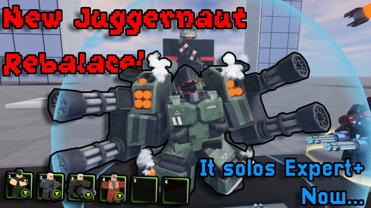 Abusing Rebalanced Railgunner + Juggernaut (Expert+ Speedrun Strat)