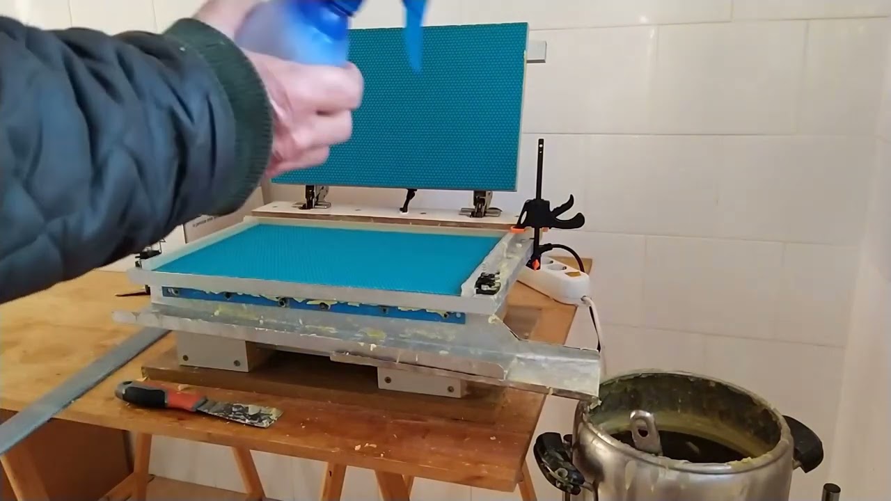 Stampo fogli cerei