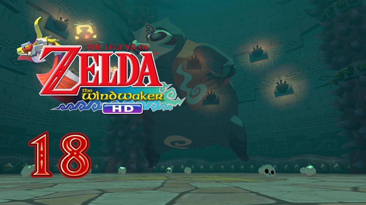 Zelda Wind Waker HD #18 - Des fantômes partouuut