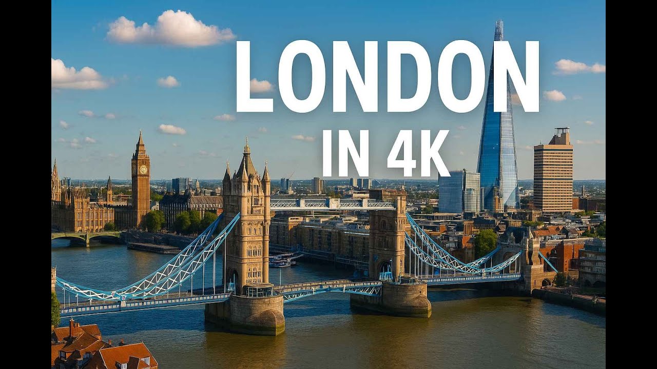 London 4k | A stunning London view and city walk | 4k 60fps hdr
