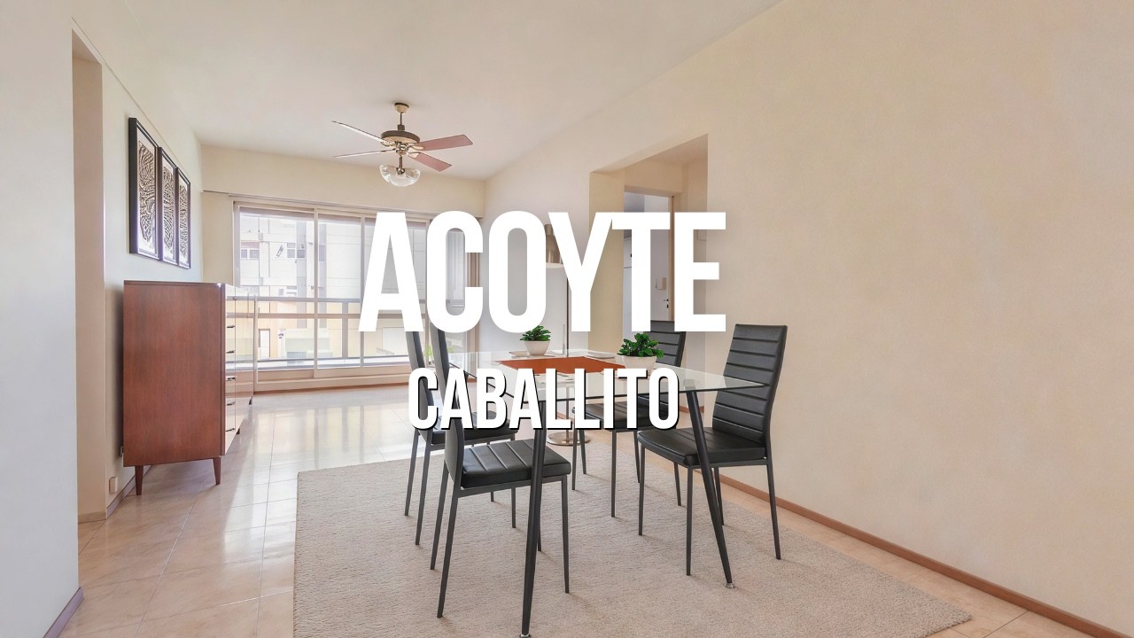 Av  Acoyte 100, CABA