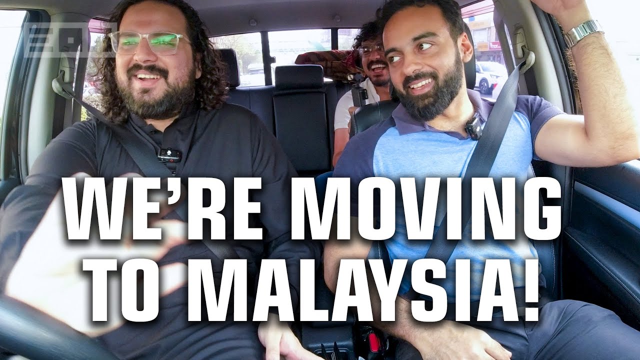 Amanullah & Haider Drive Around Lahore (For The Last Time?)