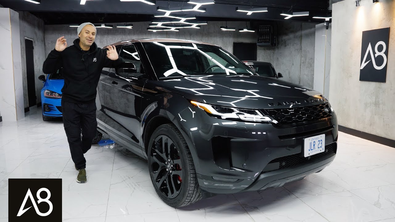 Range Rover Evoque 2022 года | Mini Velar