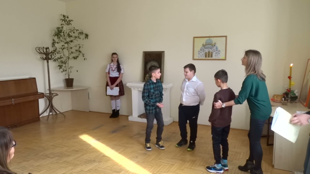 Обележавање школске славе Сети Сава - (2025)