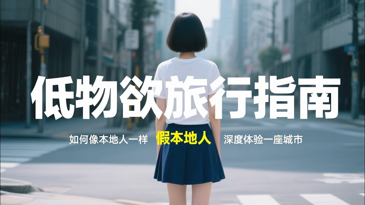 低物欲旅行指南：如何像本地人一样深度体验一座城市