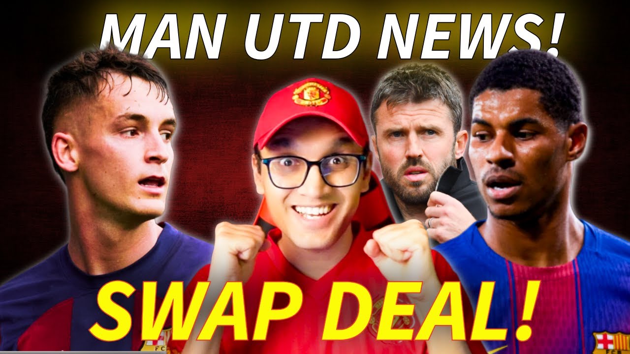 CASADO RASHFORD SWAP DEAL! CARRICK TO BE PERMANENT? UGARTE LOAN! MANC UNITED NEWS & TRANSFER NEWS