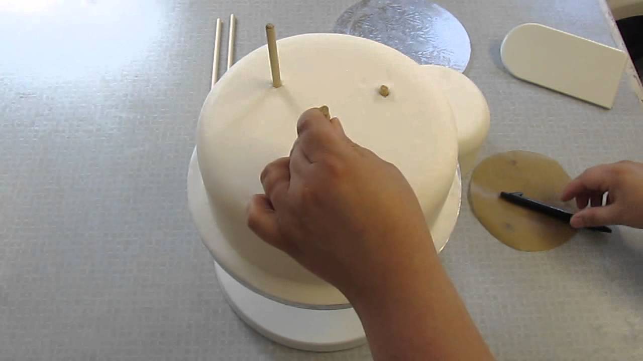 Come assemblare/fare una torta a piani - Francesca Sugar Art