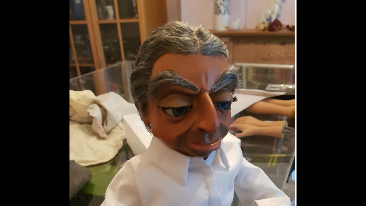 How I built a Thunderbirds replica 'Parker' puppet